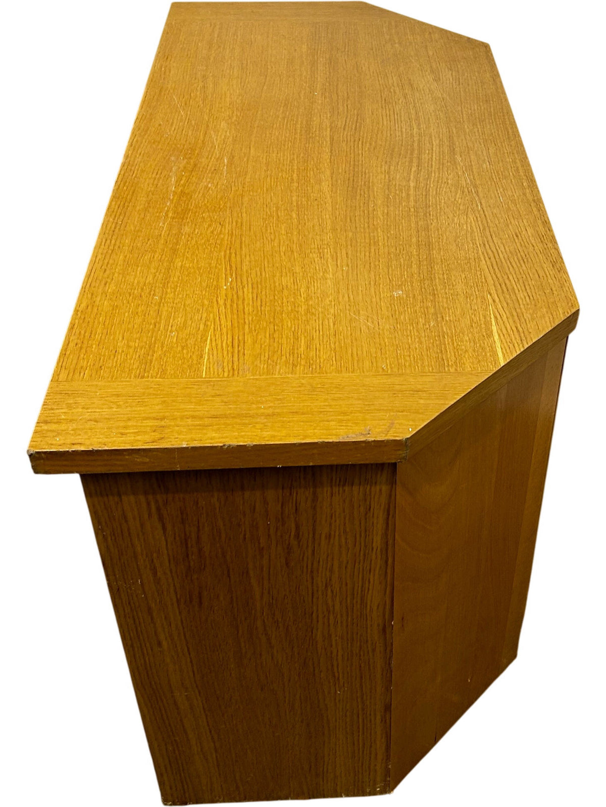 Wooden TV Stand Entertainment Center (Pre-Loved)