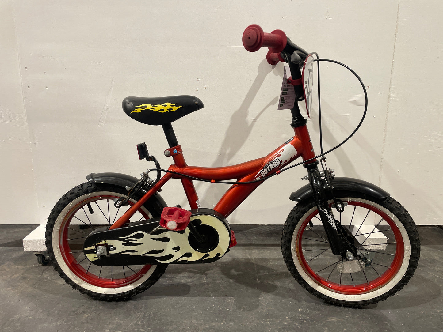 Serviced Red Hotrod 14” Bike (Pre-loved)