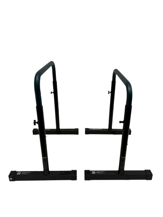 Adjustable Exercise Dip Bars (Pre-loved)