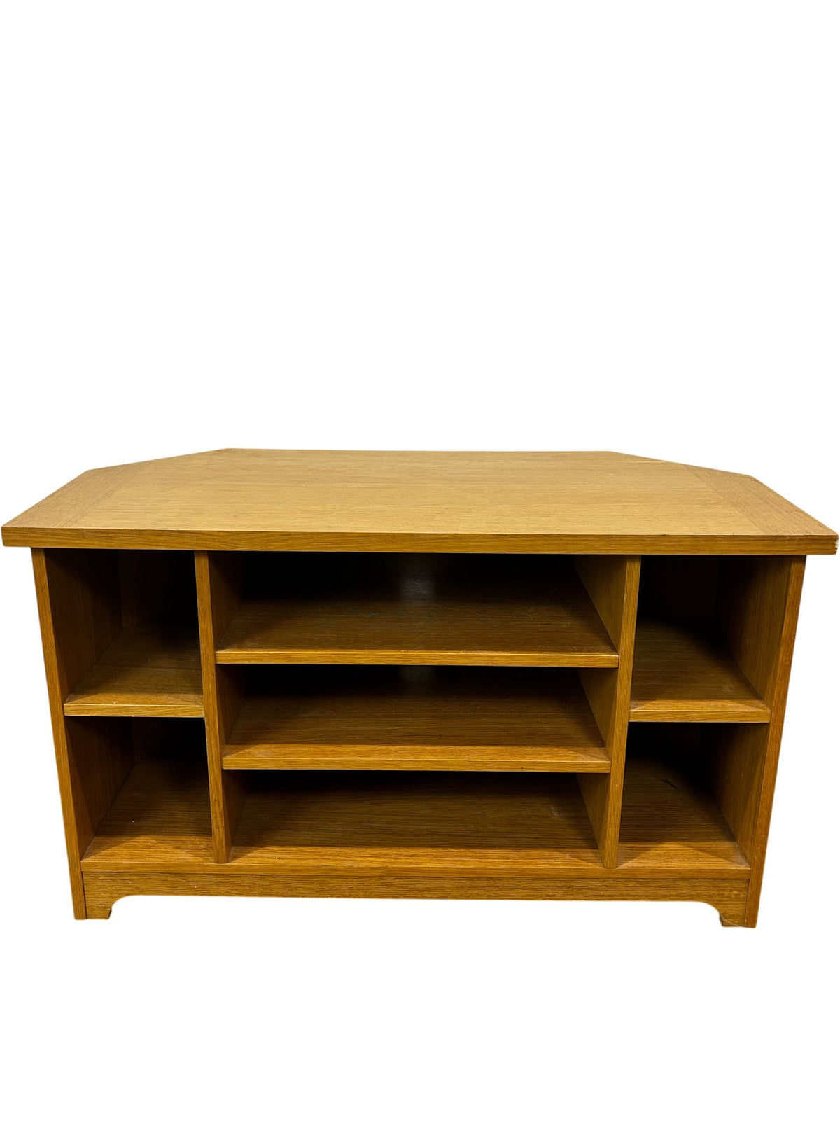 Wooden TV Stand Entertainment Center (Pre-Loved)