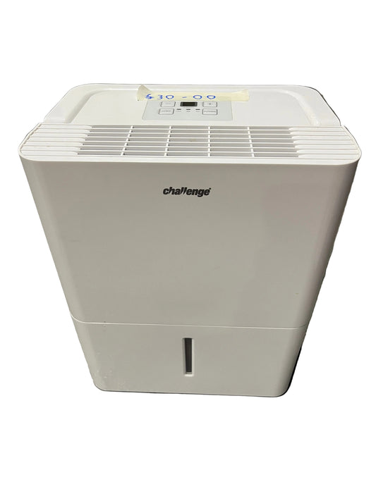 White Challenge 10L Dehumidifier (Pre-Loved)