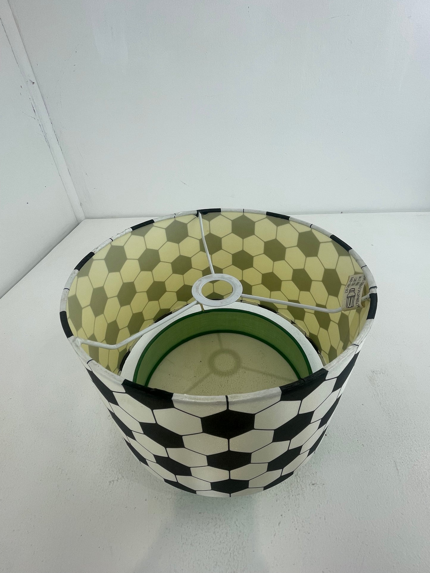 Football Lampshade (Pre-loved)