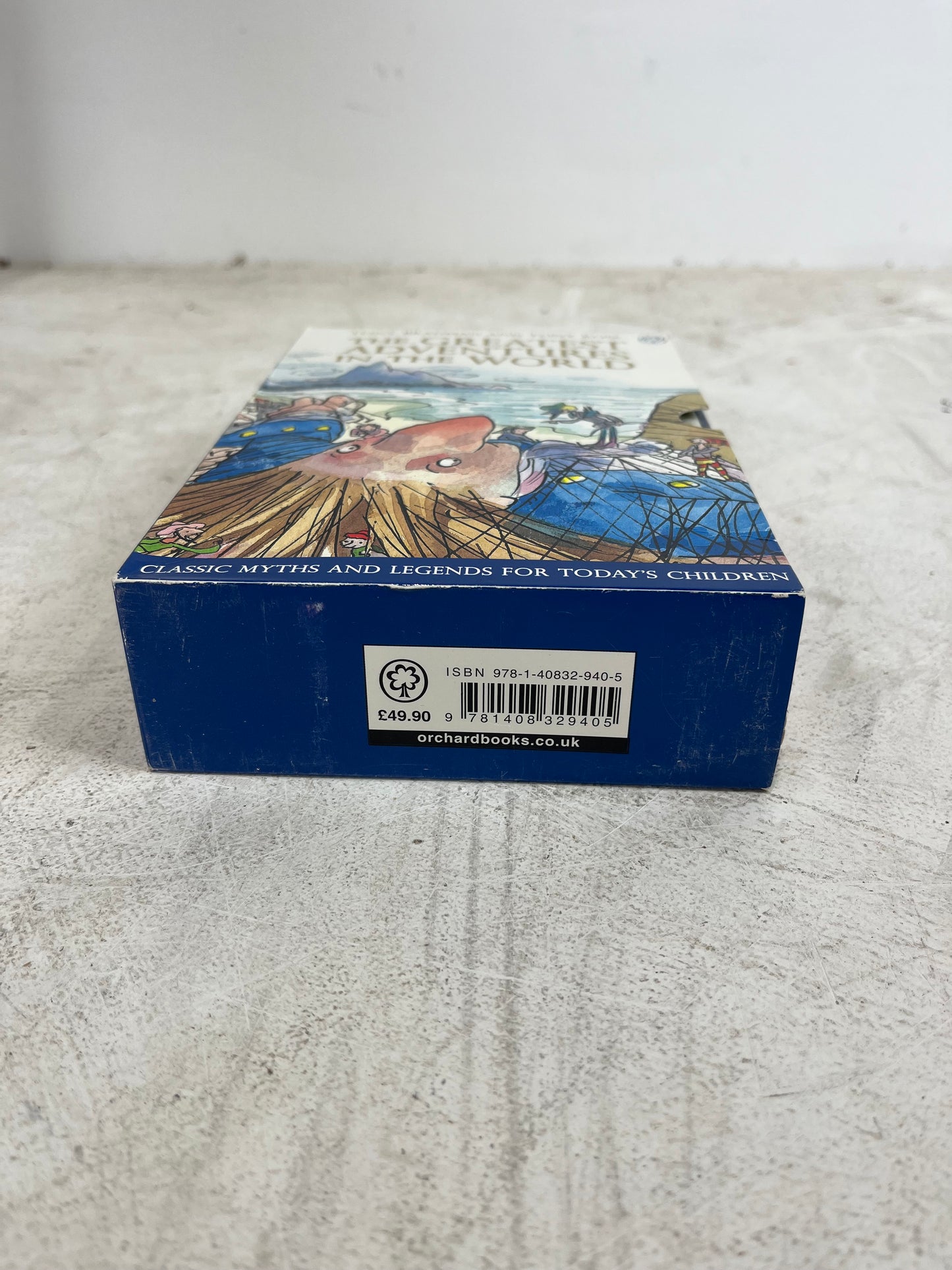 The Greatest Adventures In The World Bradman & Ross Children's Book Set (Pre-Loved)
