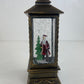 Christmas Water Lantern with Santa Scene (Pre-loved)