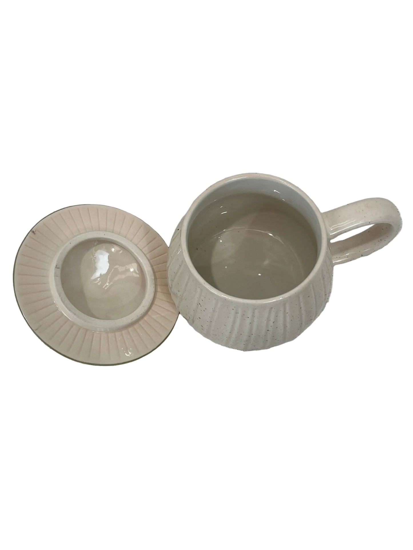 Mushroon Mug With Lid (Pre-Loved)