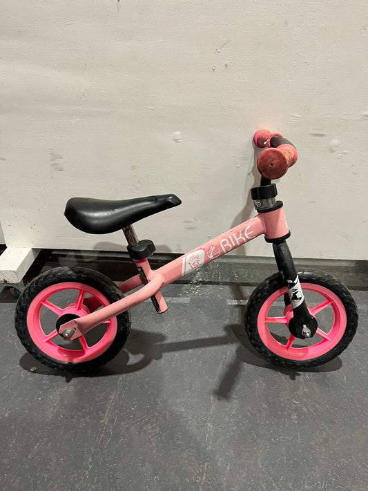 First Bike Pink Children’s Balance Bike (Pre-Loved)