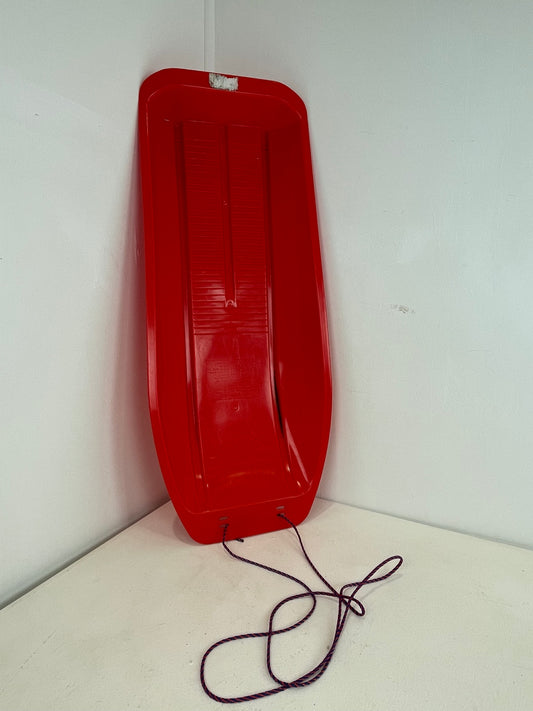 Red Snow Sledge (Pre-loved)