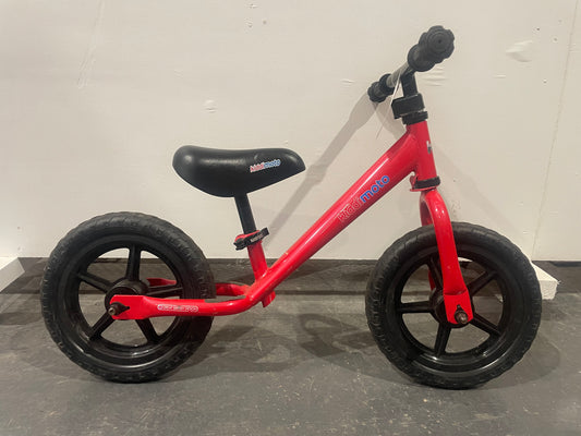 Serviced Red Kiddimotto Balance Bike (Pre-loved)