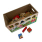 Wooden Sorting Building Blocks Activity Toy (Pre-Loved)