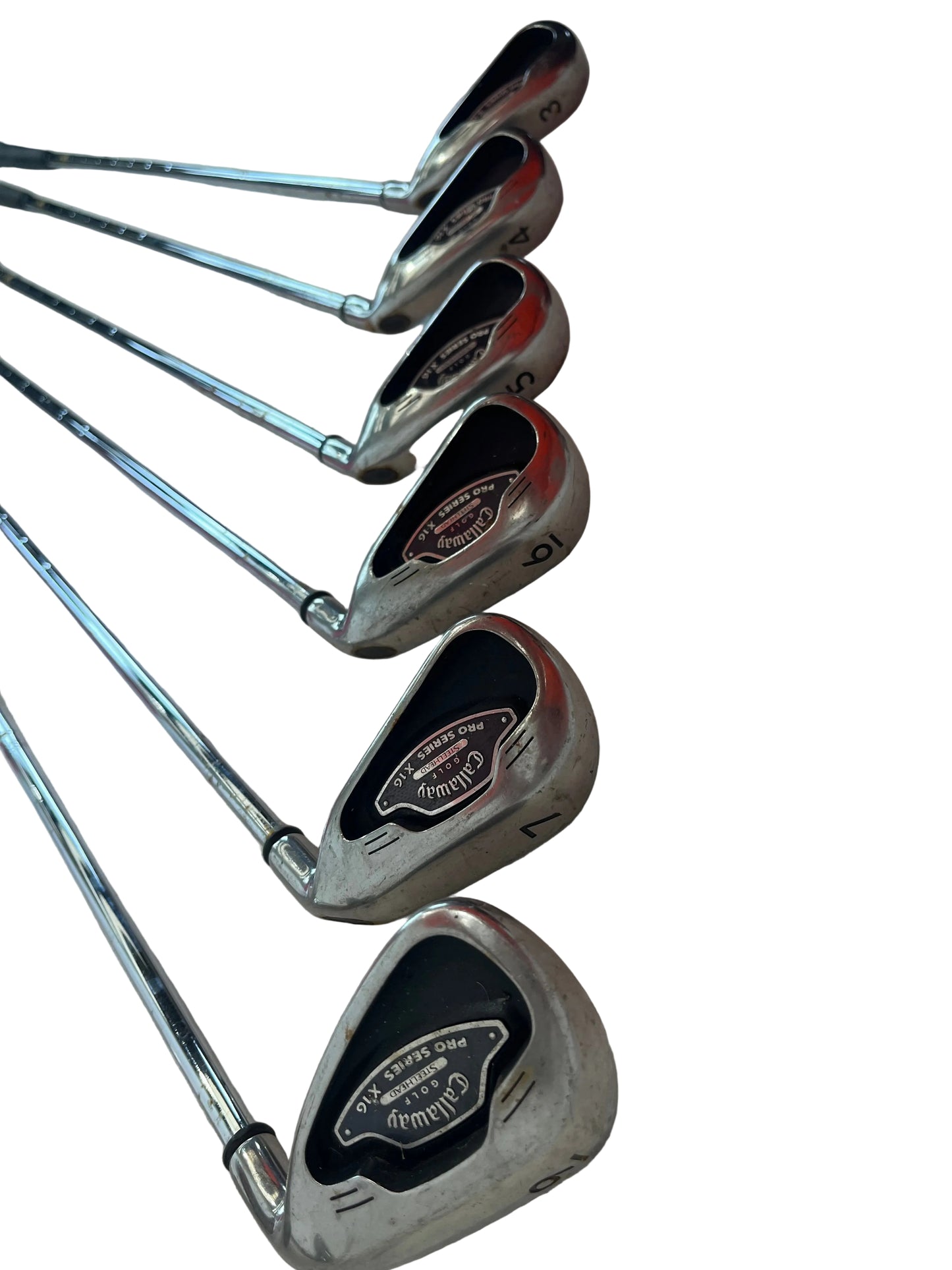 Callaway Steelhead Pro Series X-16 True Temper Shaft Golf Club Set (Pre-loved)