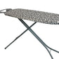 Folding Ironing Board Black And White Leaf Design Cover (Pre-Loved)