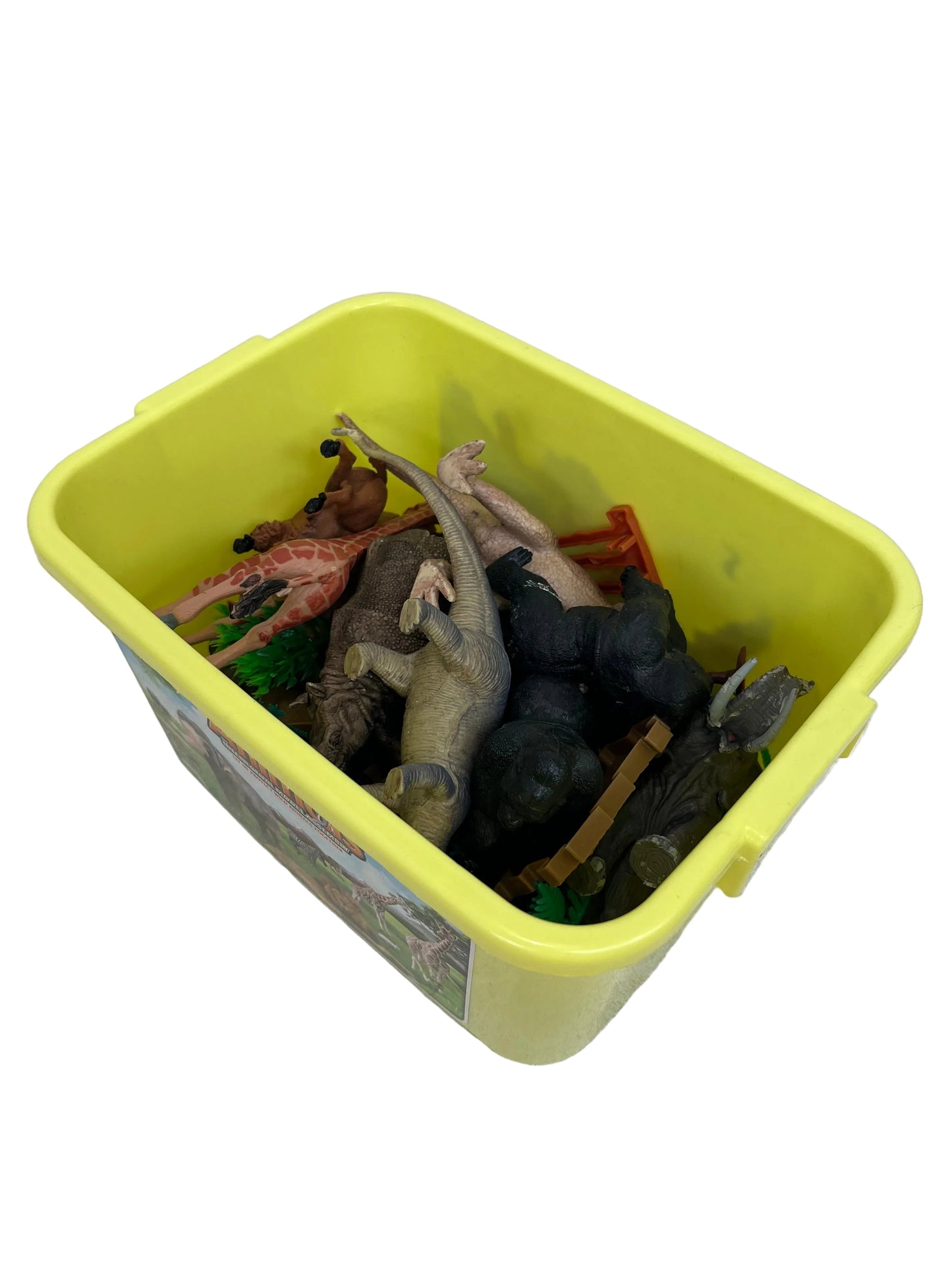 Zoo Animal Play Figures (Pre-Loved)