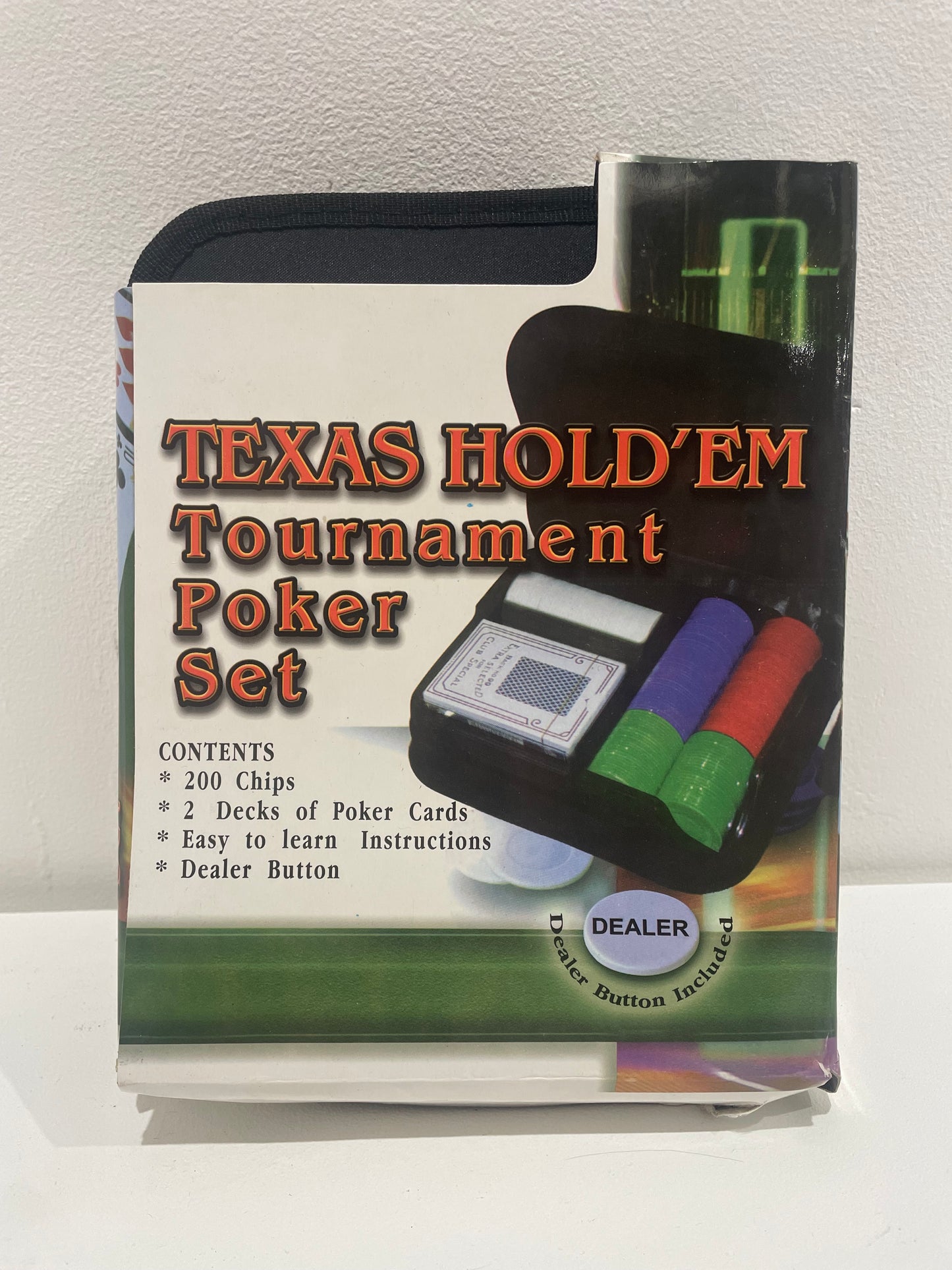 Tournament Poker Set (New)