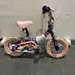 Purple Rainbow 12” Children’s Bike (Pre-Loved)