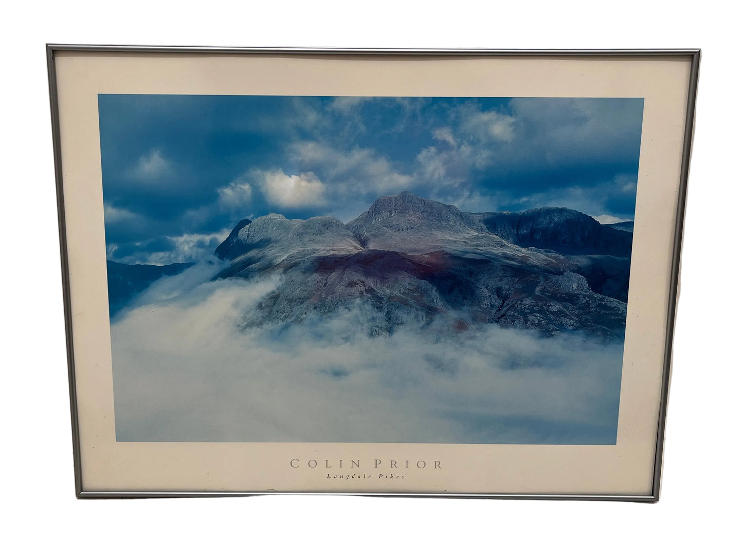 Colin Prior Langdale Pikes Framed Picture (Pre-Loved)