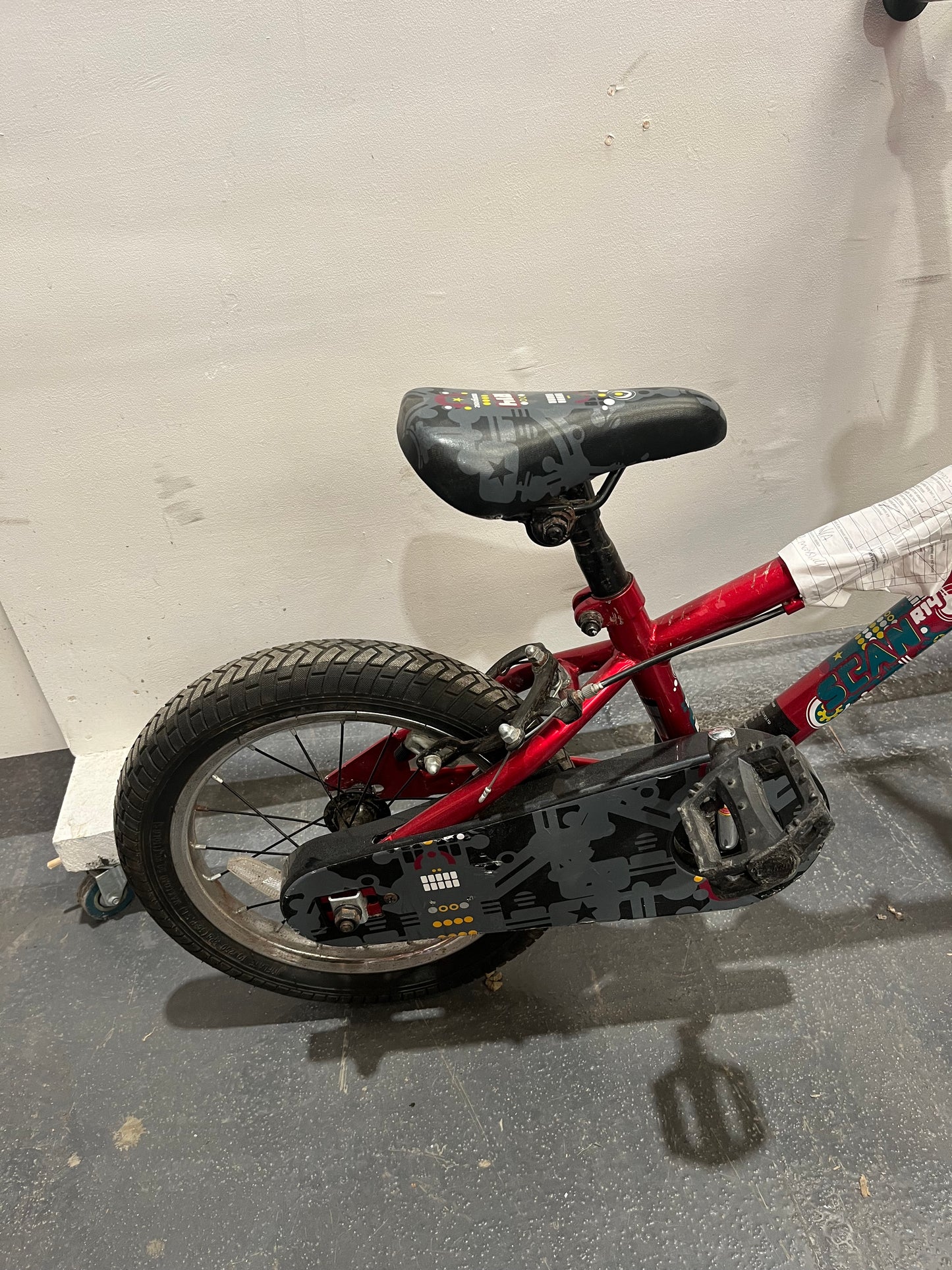Mongoose Red 14” Children’s Bike (Pre-Loved)