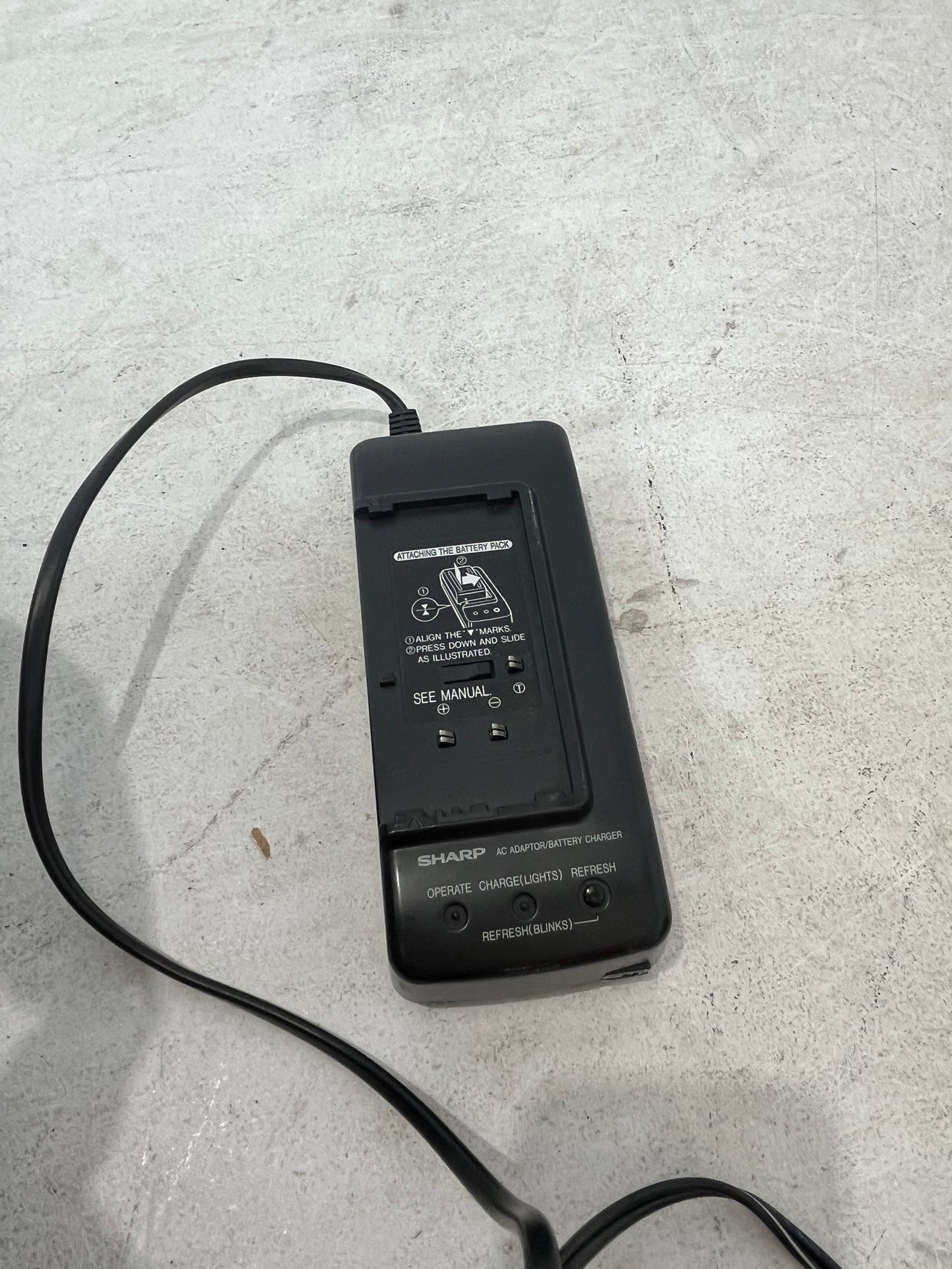 Sharp 8 Viewcam VL-E30H Video Camera Camcorder (Pre-Loved)