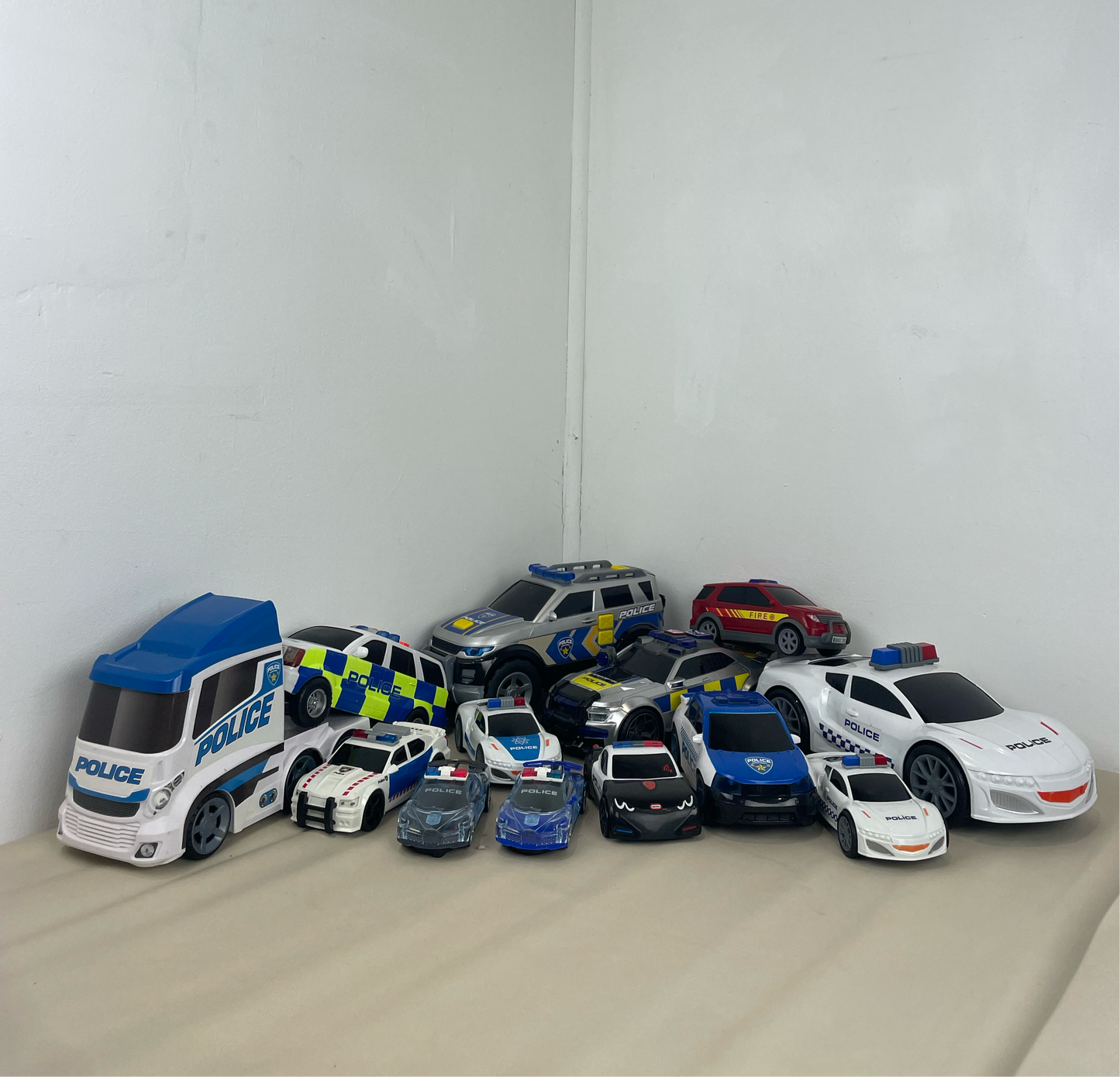 Bundle Of Police Cars (Pre-Loved)