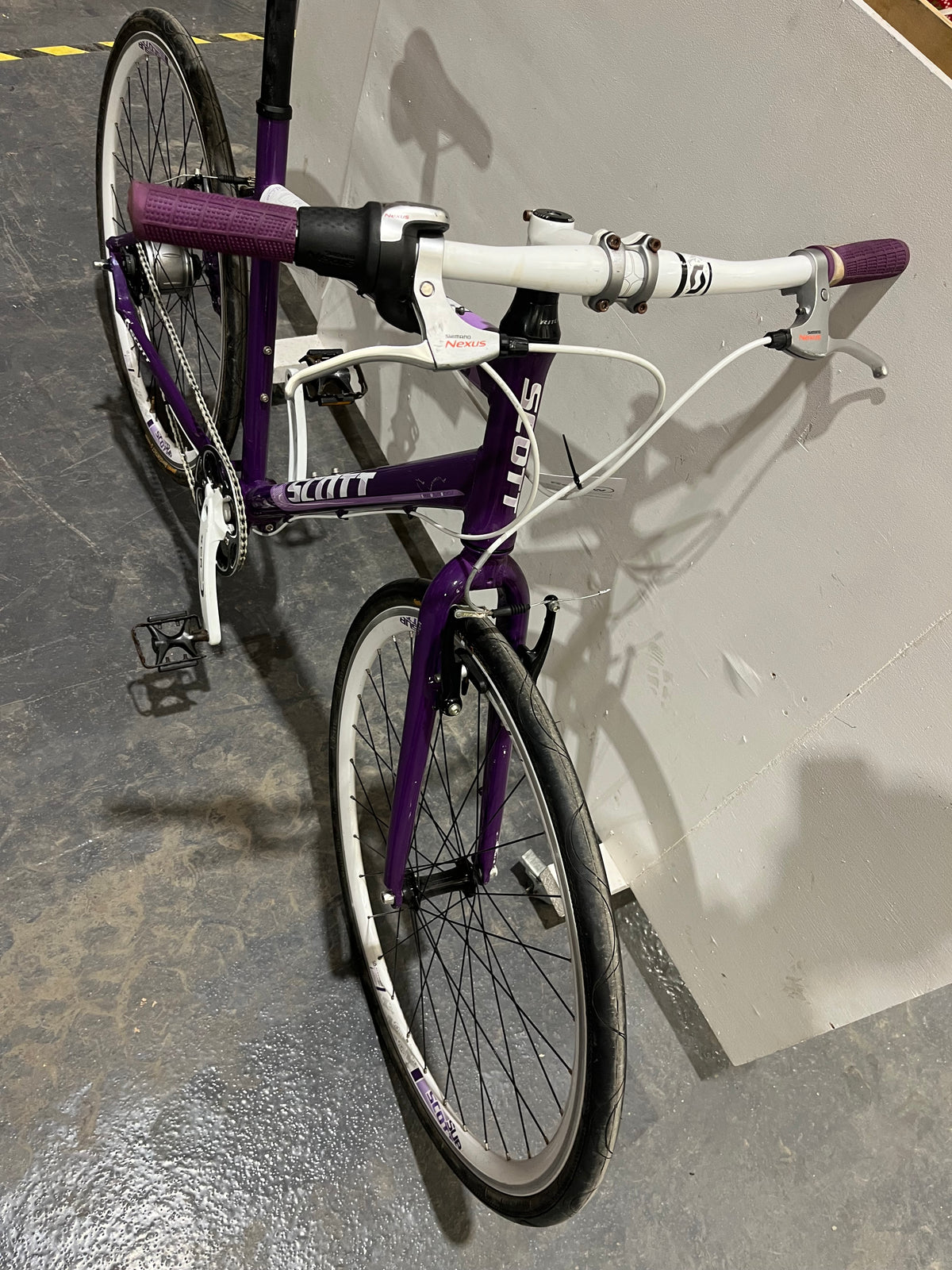 Scott Purple 700c Hybrid Bike (Pre-Loved)