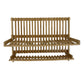 Folding Wooden Dish Drainer Drying Rack (Pre-Loved)