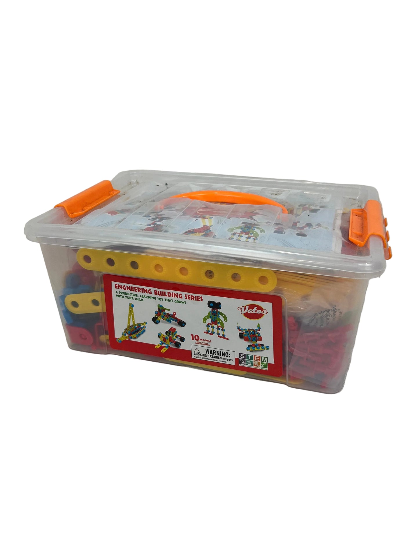Vatos Educational Engineering Building Set (Pre-Loved)