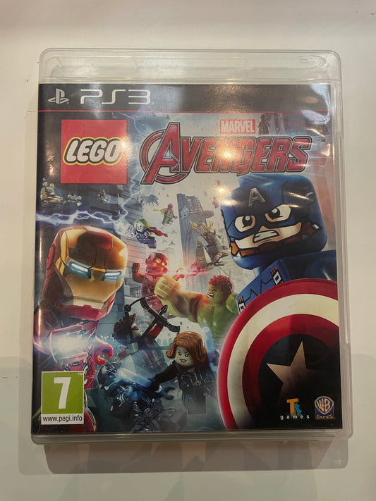 PS3 Lego Avengers (Pre-Loved)
