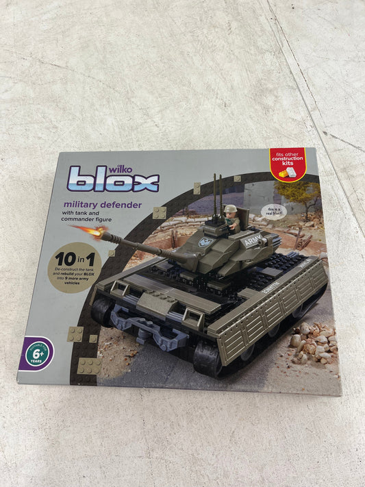 Blox Military Defender Building Blocks Construction Set (Pre-Loved)