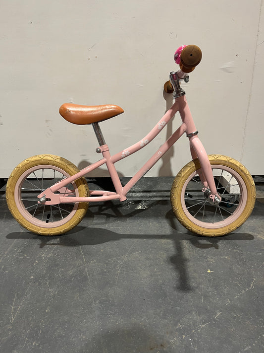 Funbee Light Pink 12” Children’s Balance Bike (Pre-Loved)