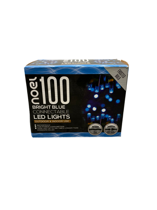100 Blue LED Lights (Pre-loved)