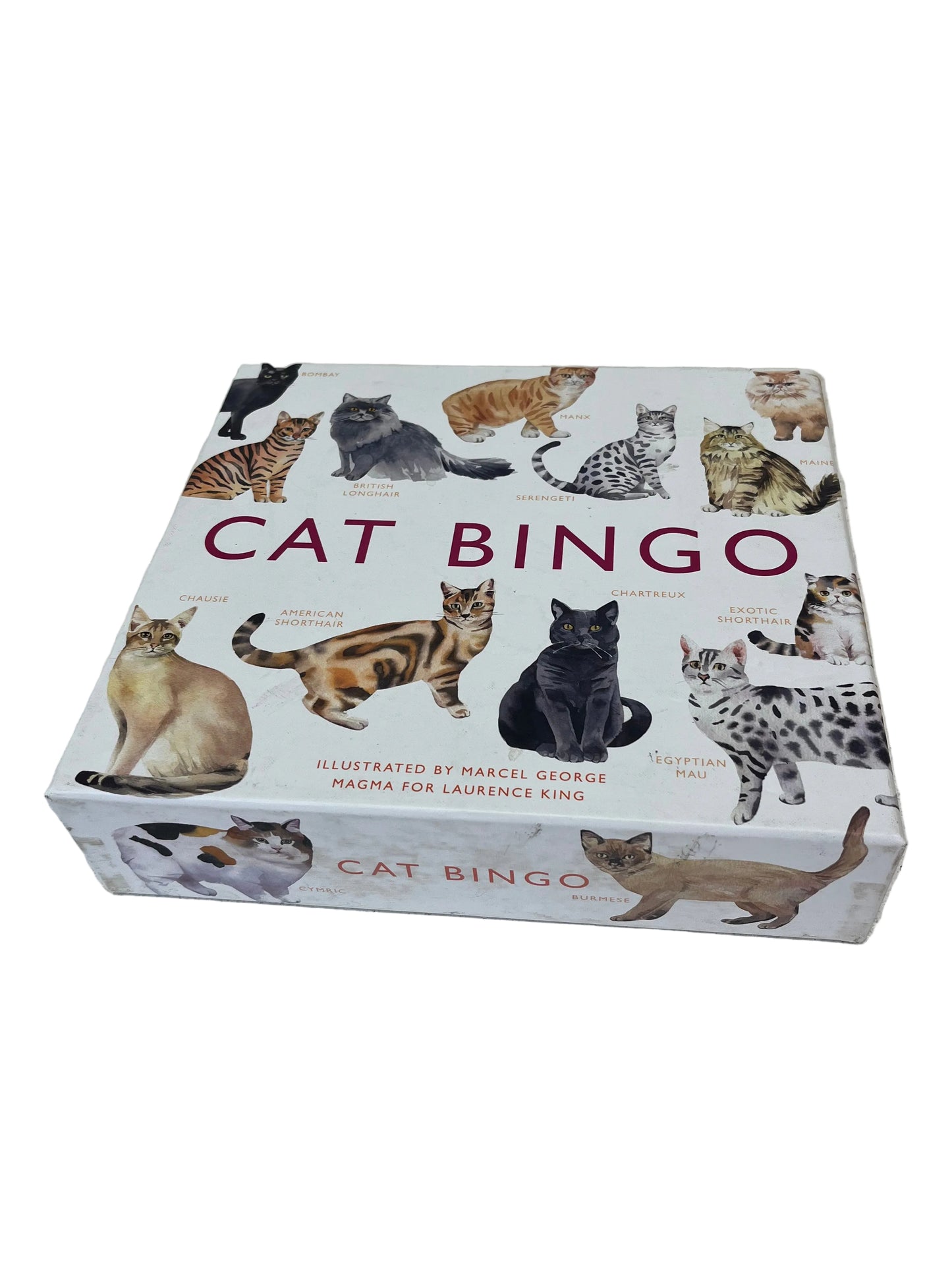 Cat Bingo Board Game (Pre-Loved)