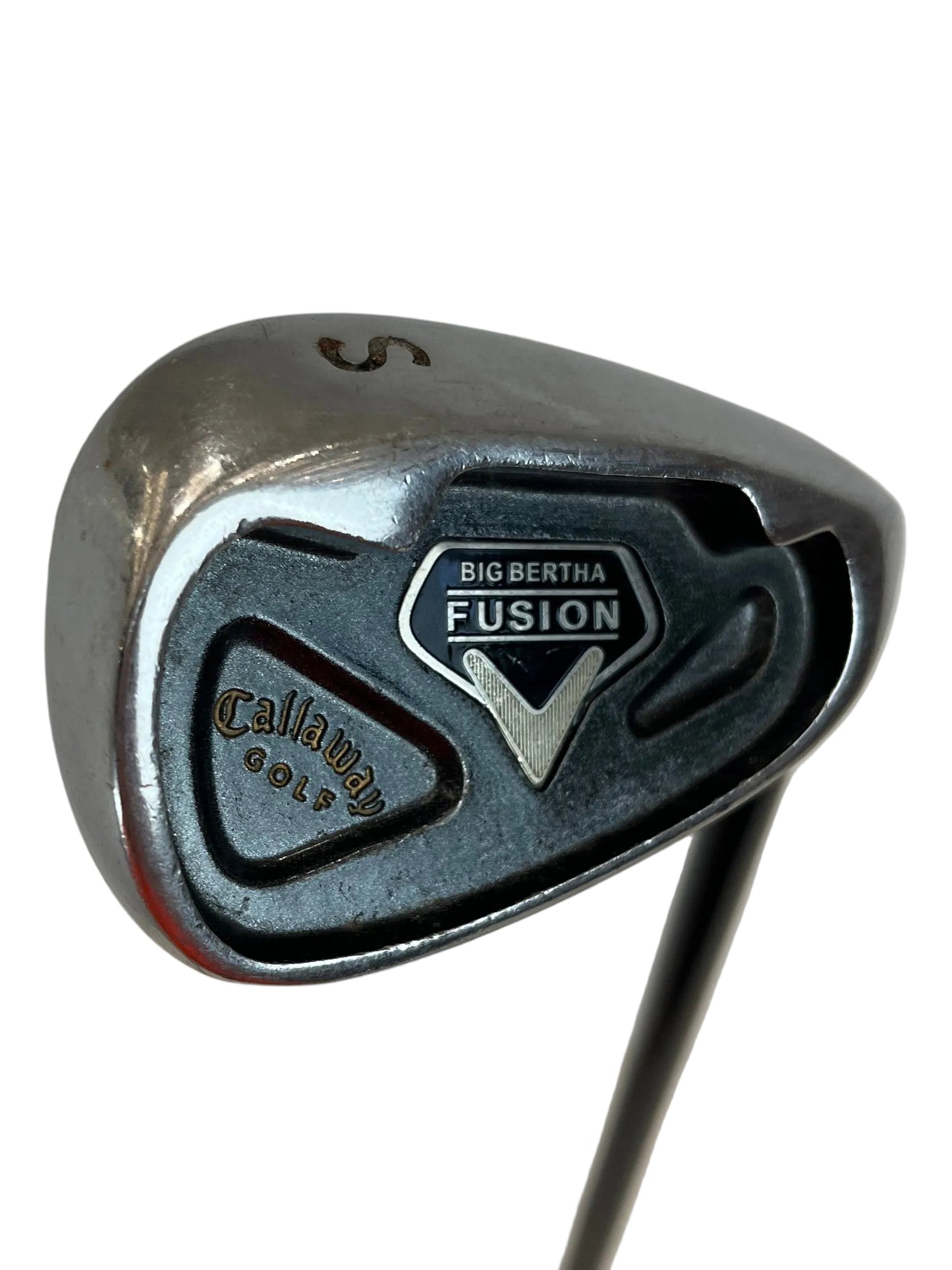 Callaway Big Bertha ERC Fusion Sand Wedge R Flex Golf Club (Pre-Loved)