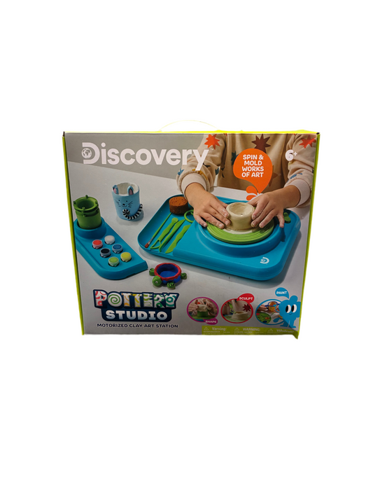 Discovery Pottery Studio (Pre-loved)