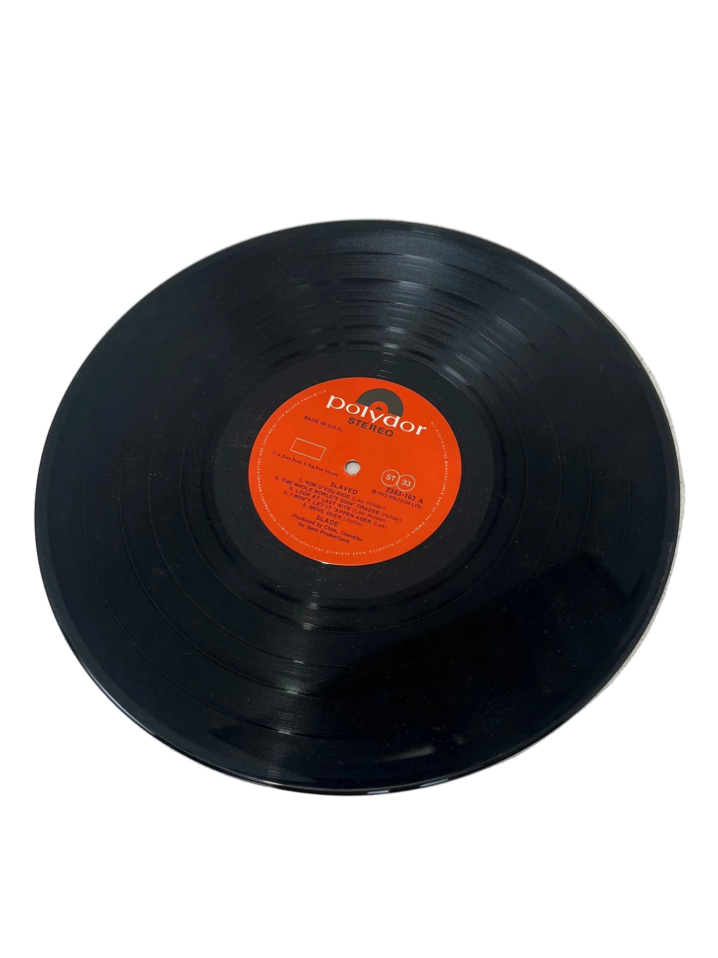 Slayed? Slade Vinyl (Pre-Loved)