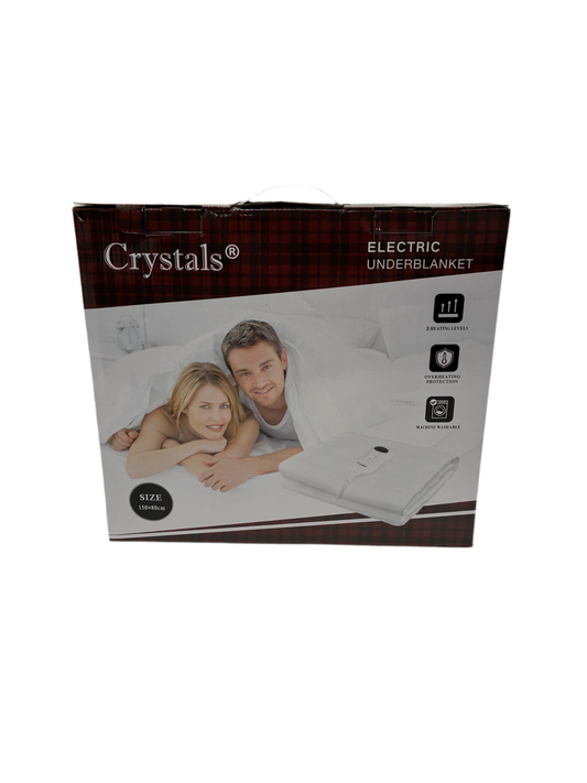 Crystals Electric Blanket (New)