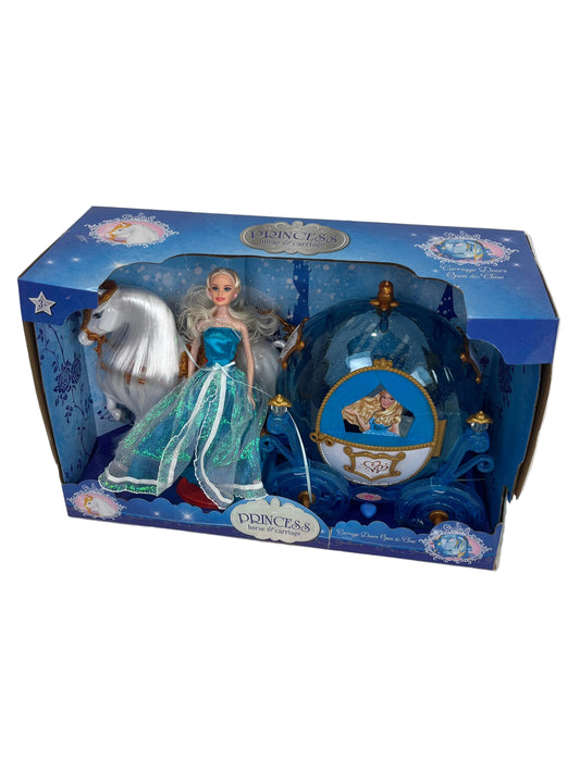 Princess Horse And Carriage Doll Playset (Pre-Loved)