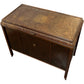 Vintage Wooden Carved Storage Cabinet (Pre-Loved)