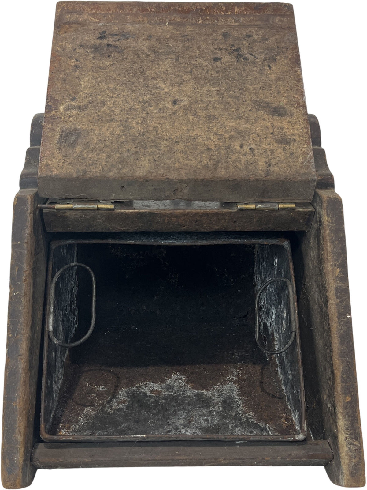 Authentic Antiquity Brass Fireplace Coal Scuttle with Handle (Pre-Loved)