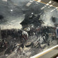 Rorke’s Drift Battle Framed Print 1879 Military Historical Scene (Pre-Loved)