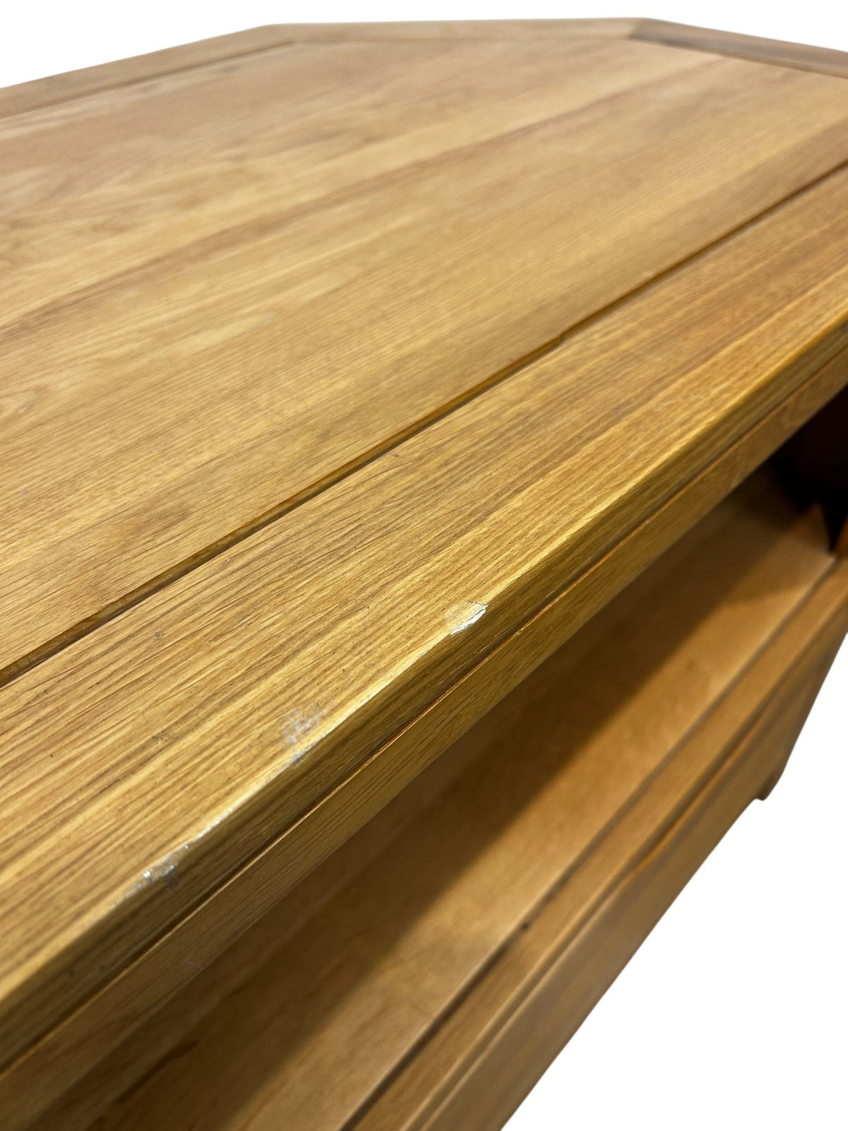 Wooden TV Stand with Drawer (Pre-Loved)