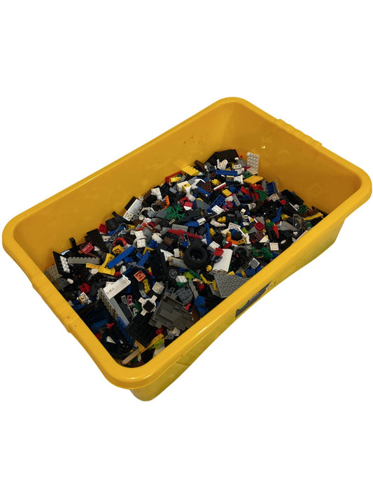 LEGO Bulk Lot Bricks Multicoloured Mixed Pieces (Pre-Loved)