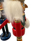Traditions Wooden Nutcracker Set Multicolour Blue and Red