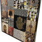 Large Moroccan Style Framed Hamsa & Geometric Collage Wall Art 94cm (Pre-Loved)