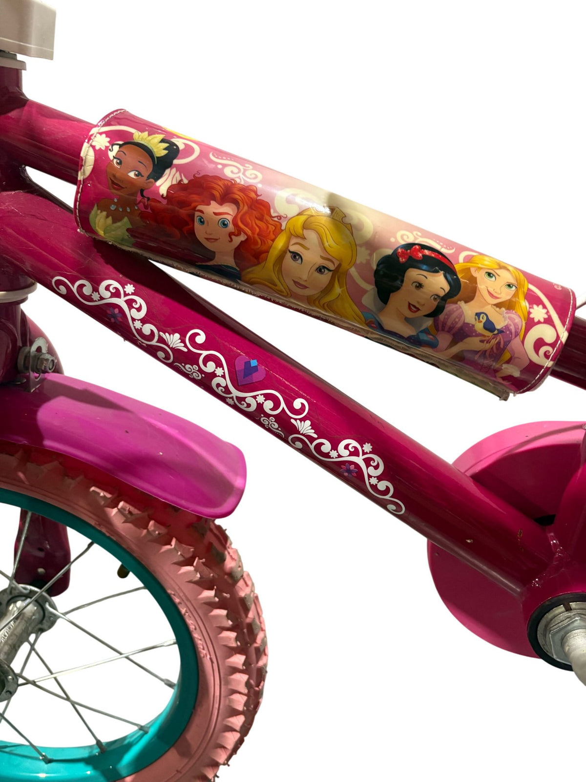 Serviced Princess Kids Bike 14" (Pre-Loved)