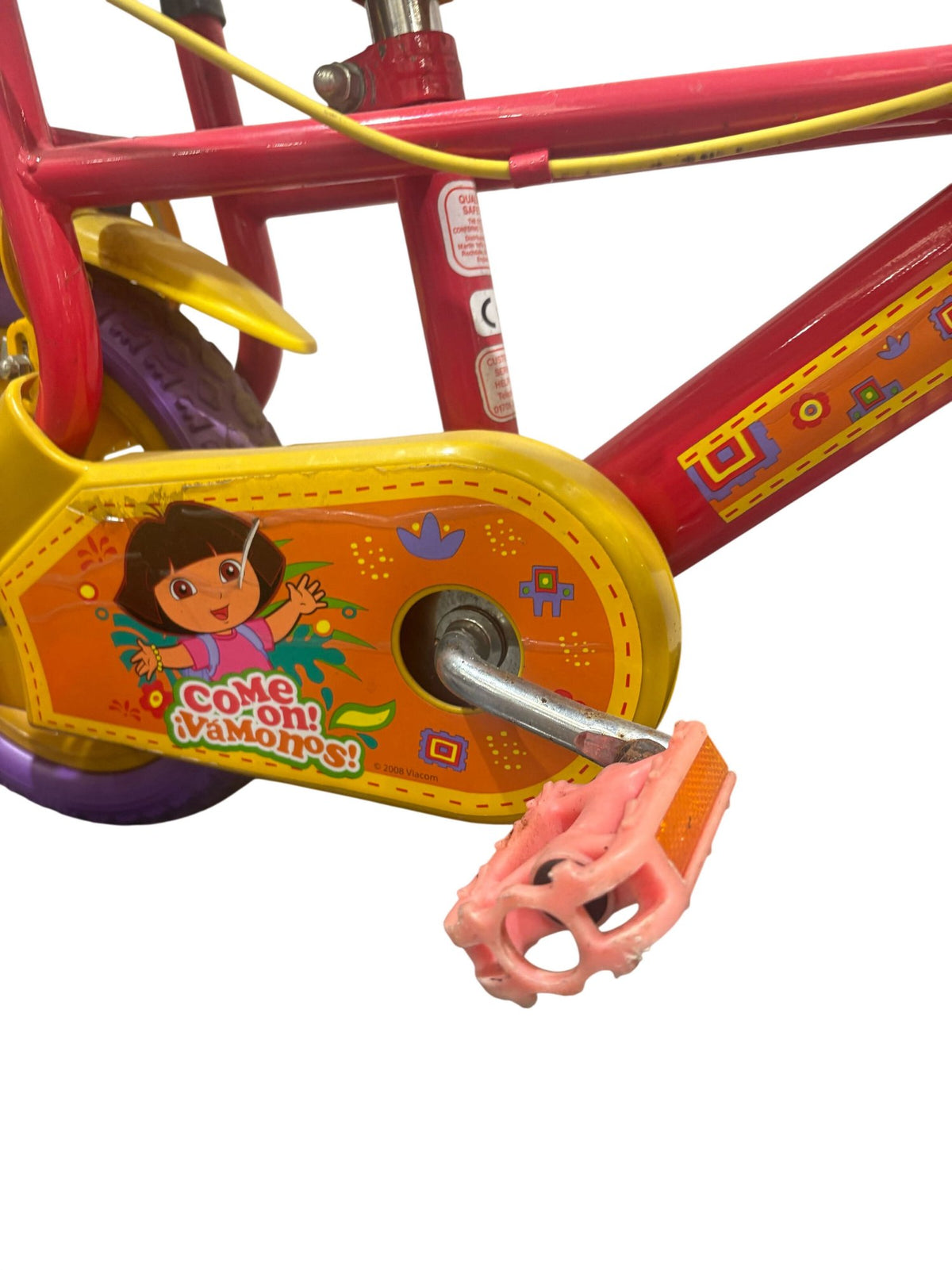 Serviced Dora Kids Bike Model 012 12 Inch (Pre-Loved)