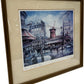 Brunet Paris Le Moulin Rouge Framed Art Print (Pre-Loved)