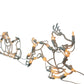 Christmas Light String Reindeer Design 120cm (Pre-Loved)