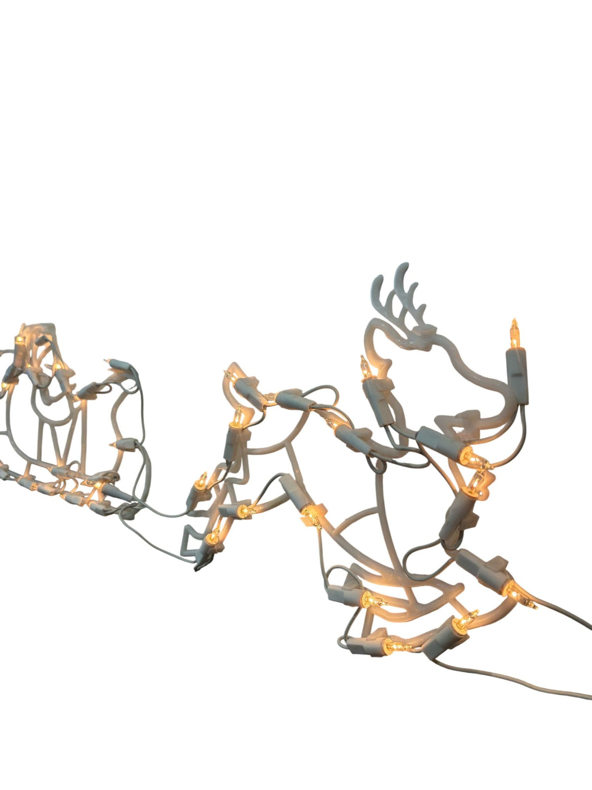 Christmas Light String Reindeer Design 120cm (Pre-Loved)