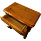 Wooden Side Table with Drawer (Pre-Loved)