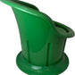 Vintage Ikea POPPTORP 1990s green armchair (Pre-Loved)