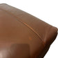 La-Z-Boy Brown Leather Storage Ottoman Footstool Lift Up Square (Pre-Loved)